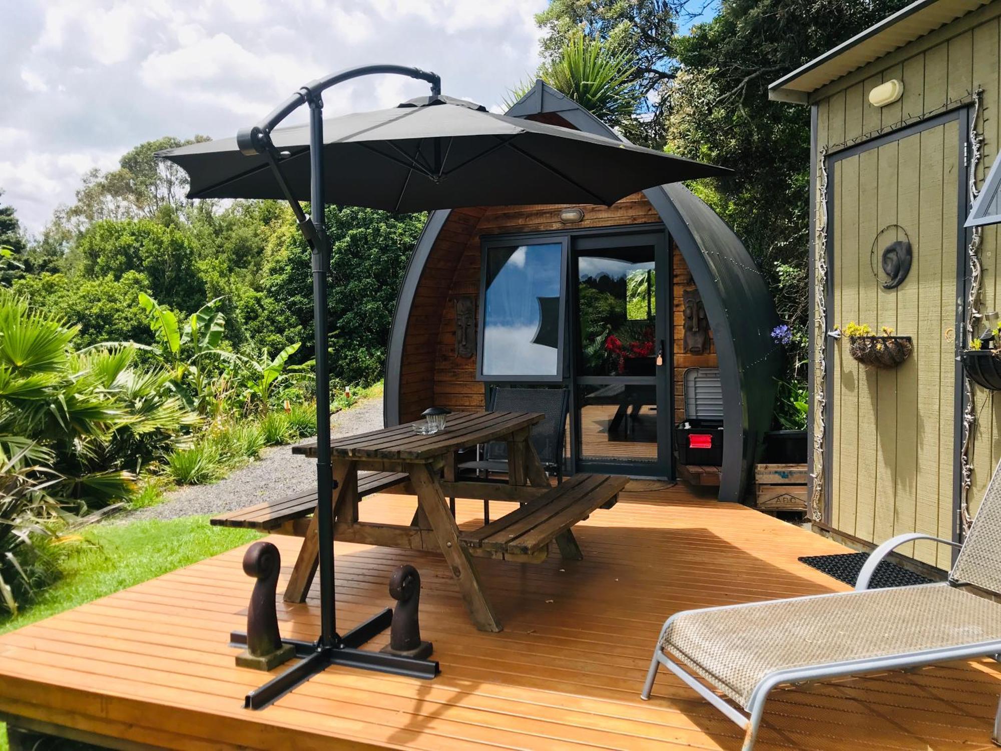 The Dome Waikino Vila Exterior foto