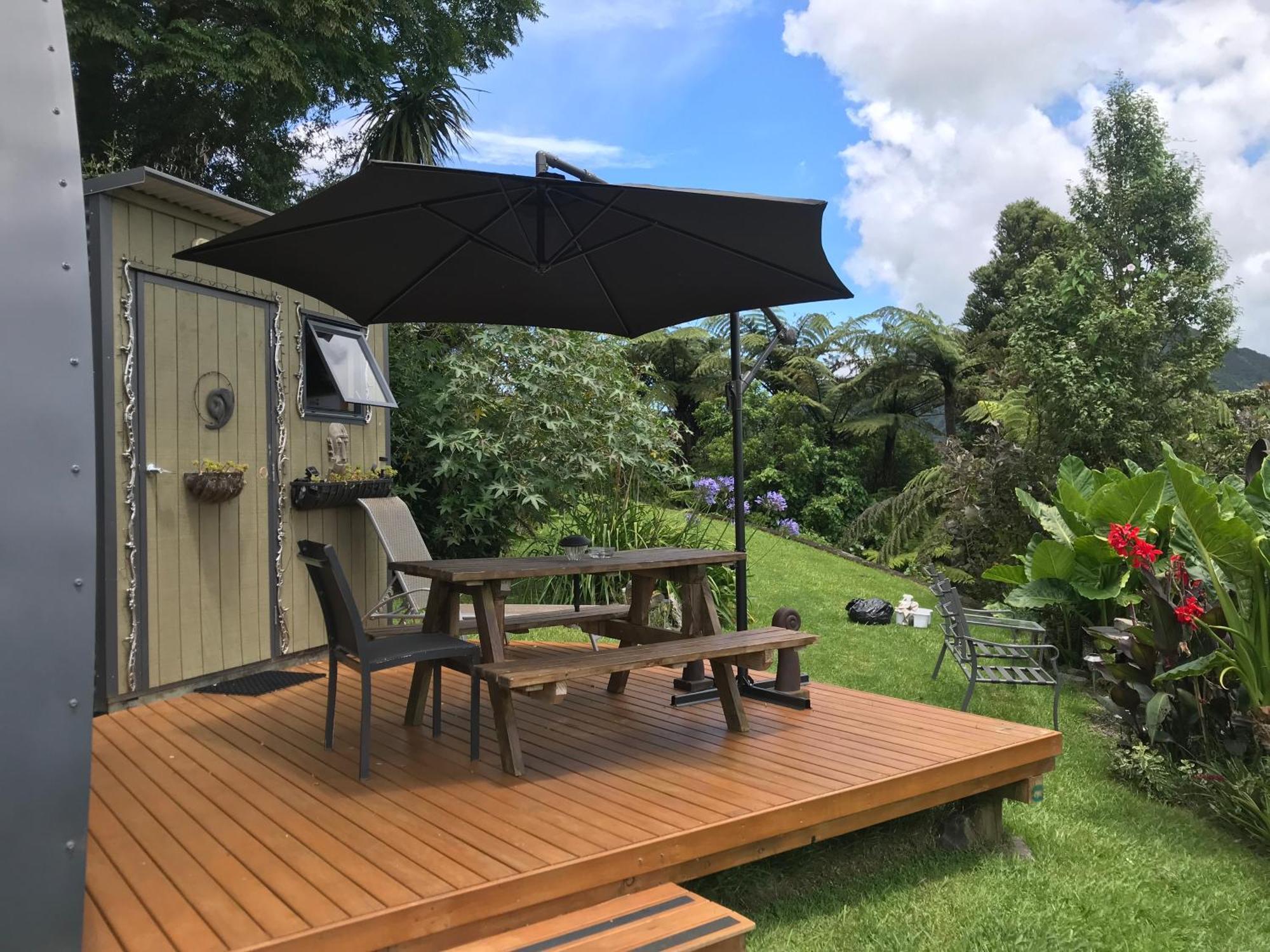 The Dome Waikino Vila Exterior foto